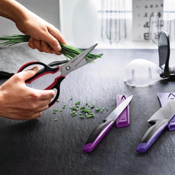 Tupperware Universal Series Kitchen Shears New in Box - Picture 4 of 5